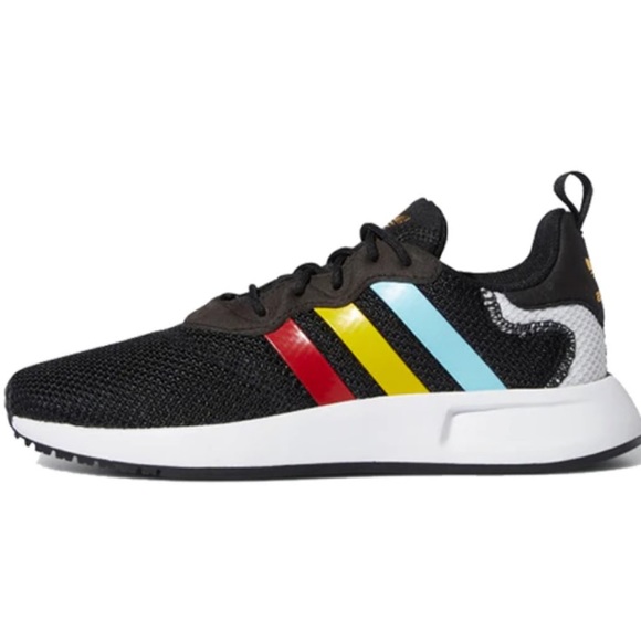adidas originals X_Plr S J 'Black Blue Yellow' FW6452 big kids - Picture 2 of 13
